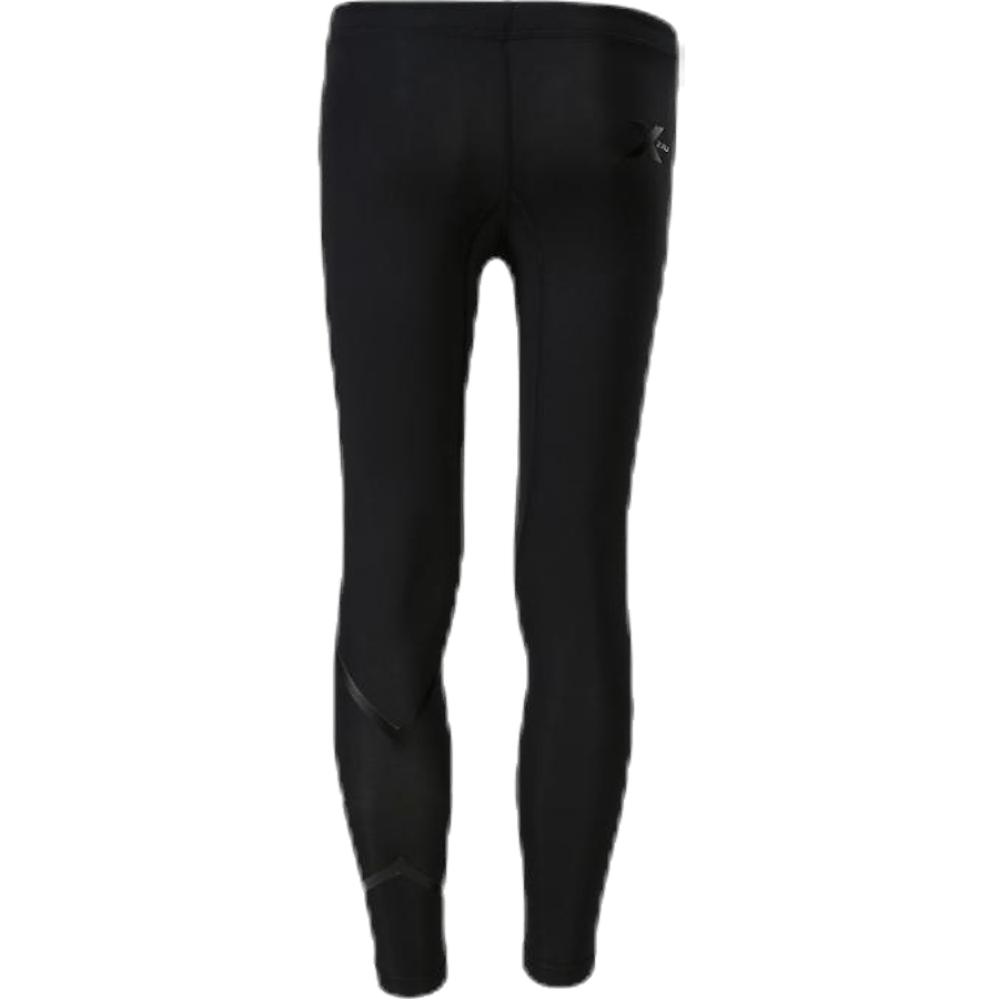 Boy's Compression Tights-U Junior Black - Bild 3