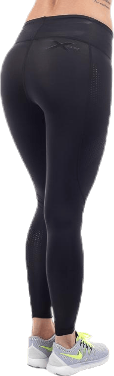 Mid-Rise Compression Tights Black - Bild 6