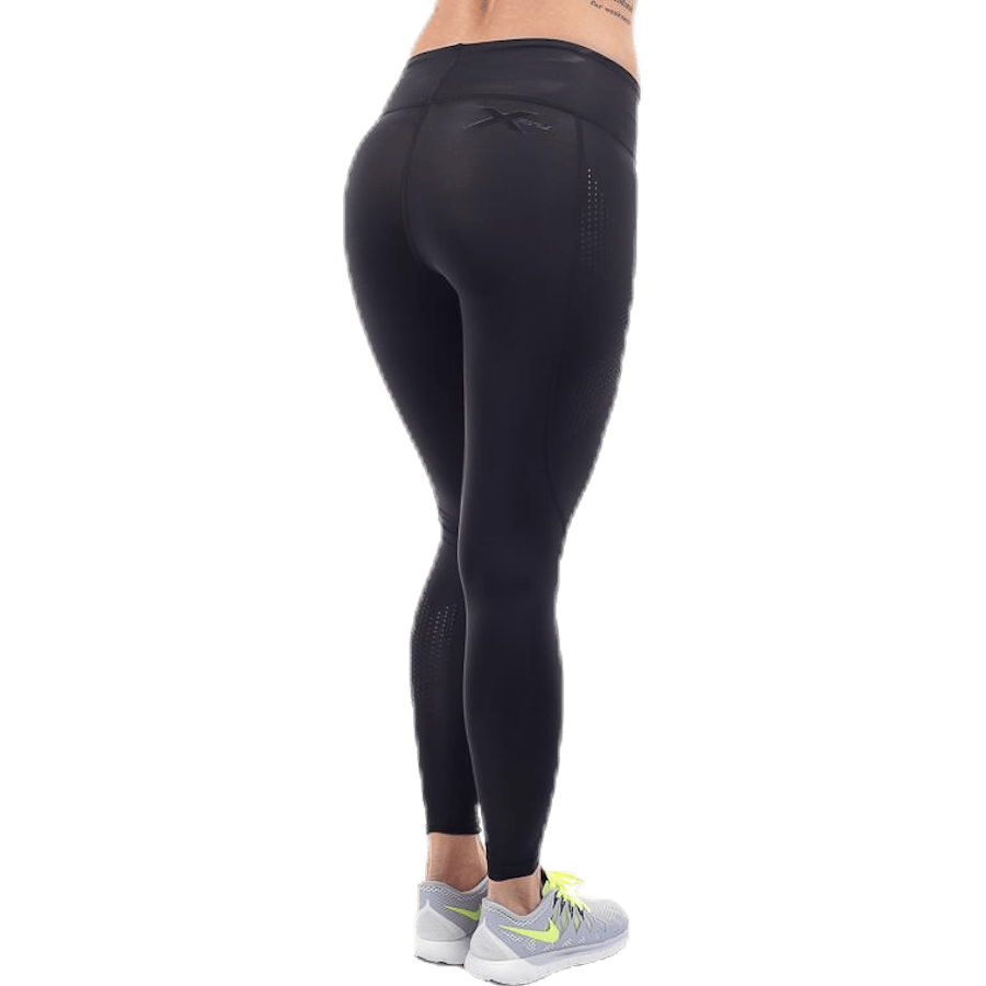Mid-Rise Compression Tights Black - Bild 6