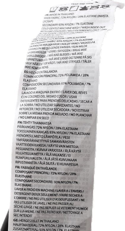 Mid-Rise Compression Tights Black - Bild 9