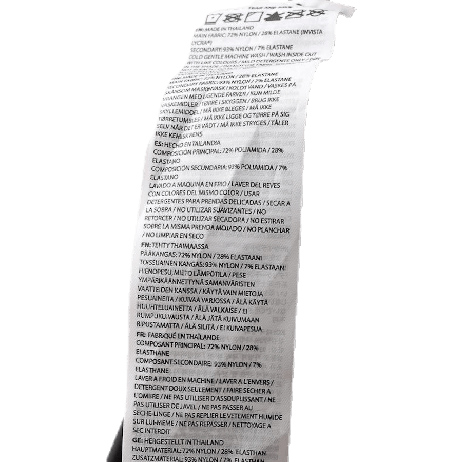 Mid-Rise Compression Tights Black - Bild 9