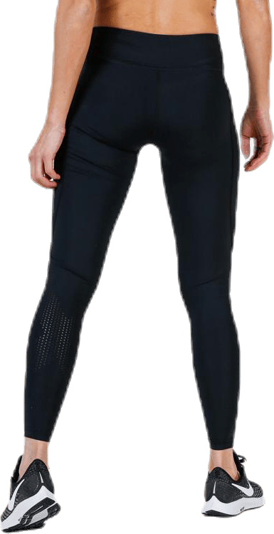 Mid-Rise Compression Tights Black - Bild 2