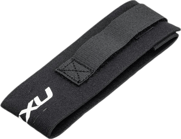 Timing Chip Strap Black, Unisex, Equipo, equipo de entrenamiento, Running, Negro, ONESIZE