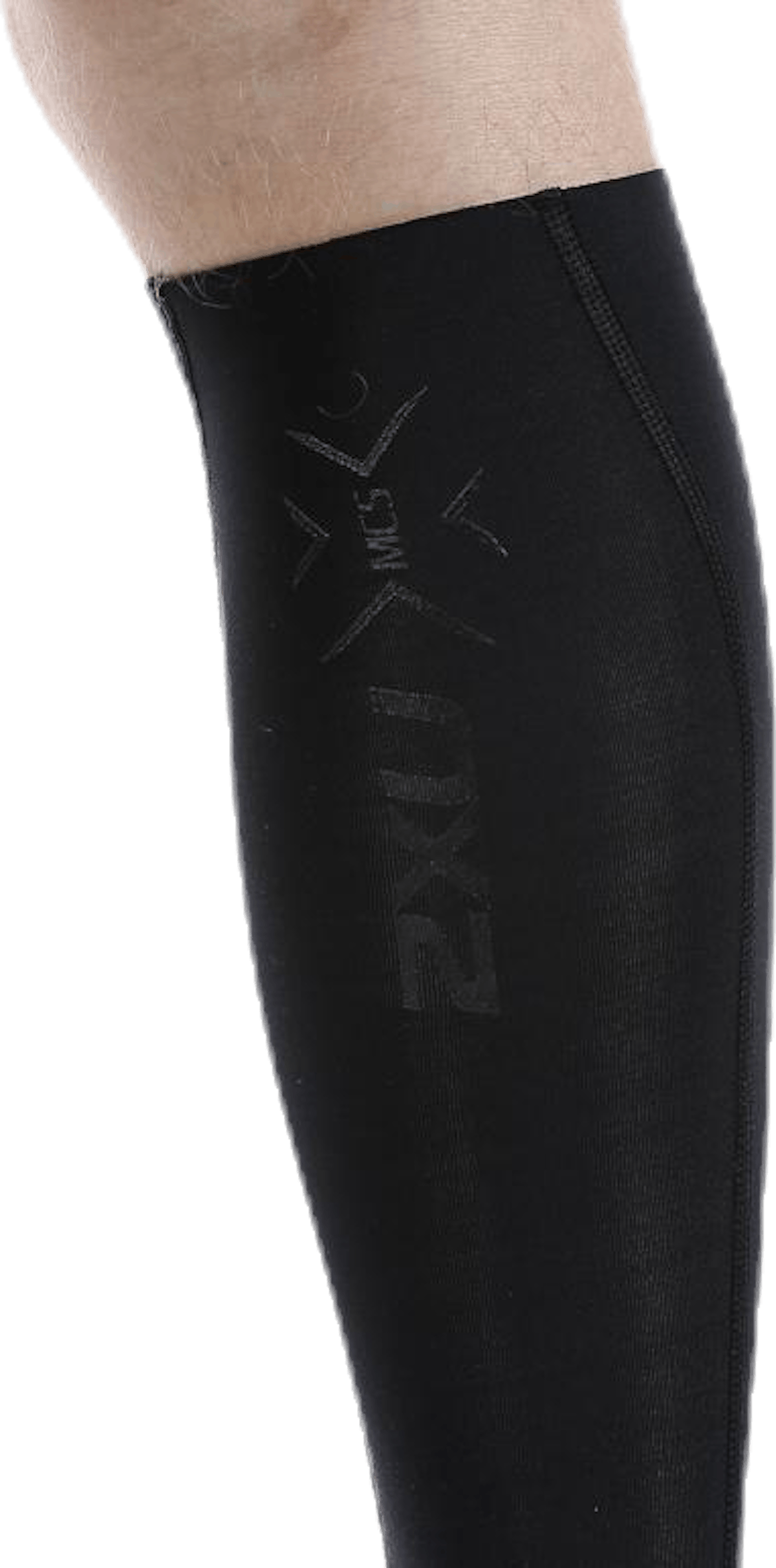 Elite MCS Compression Calf Guard Black