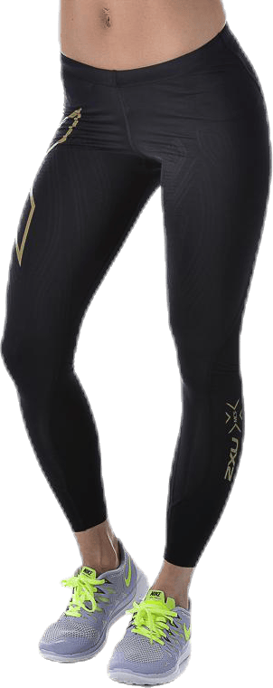 Elite MCS Compression Tights Black/Gold