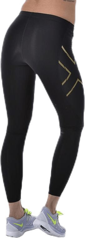 Elite MCS Compression Tights Black/Gold - Bild 2