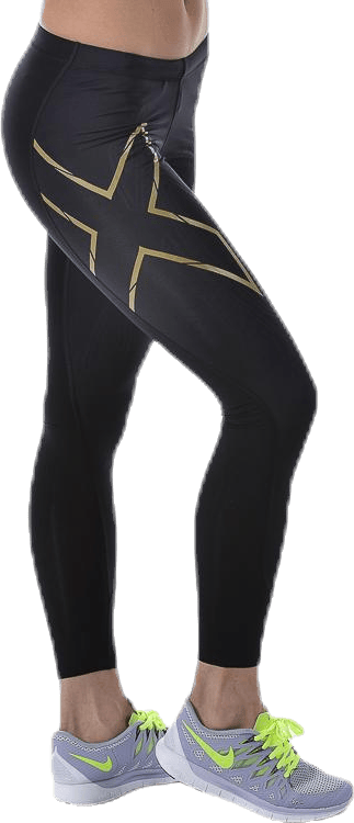 Elite MCS Compression Tights Black/Gold - Bild 4