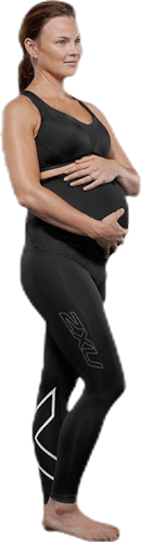 Maternity Comp Black/Silver | De bedste sportsmærker | Sportamore