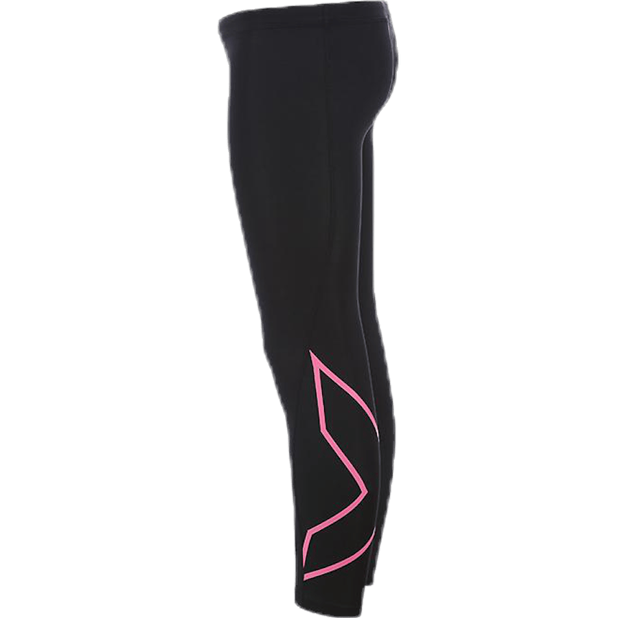 Girl`s Compression Tights-U Junior Pink/Black - Bild 3