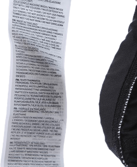 Girl`s Compression Tights-U Junior Pink/Black - Bild 5