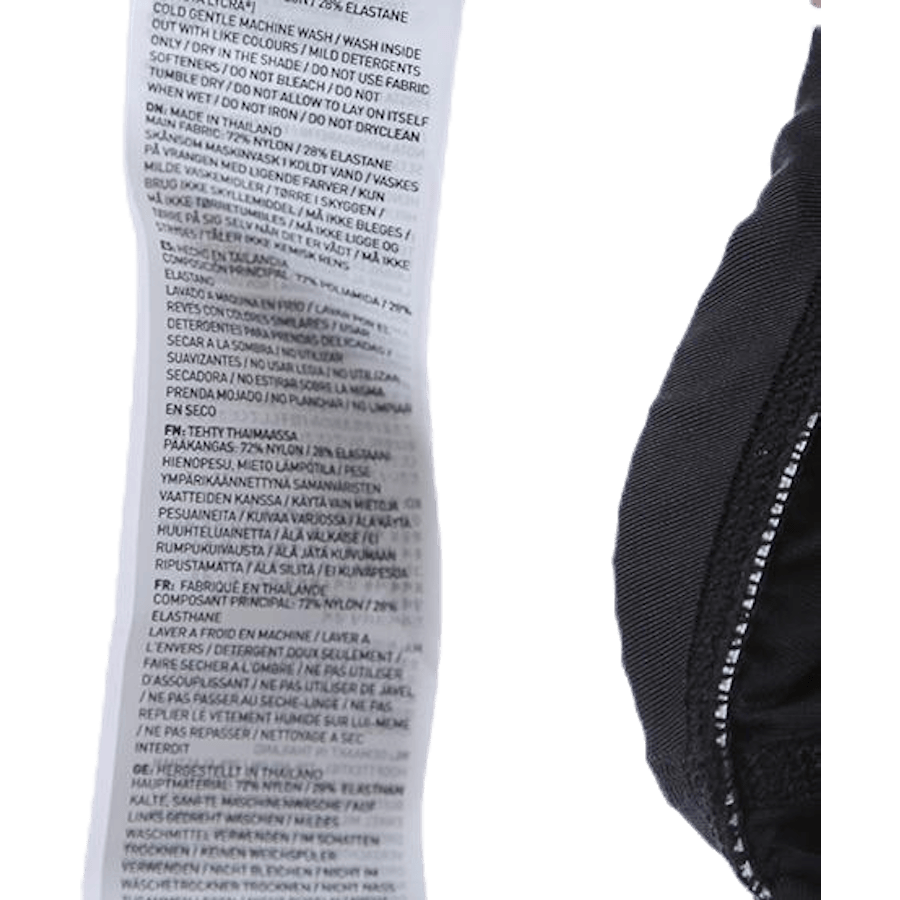 Girl`s Compression Tights-U Junior Pink/Black - Bild 5