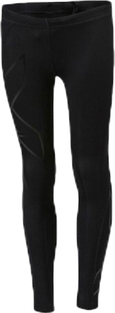 Girl`s Compression Tights-U Junior Black