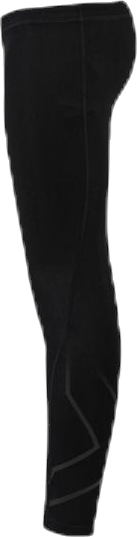 Girl`s Compression Tights-U Junior Black - Bild 2