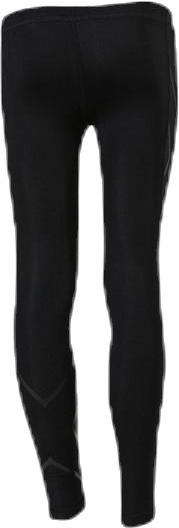Girl`s Compression Tights-U Junior Black - Bild 3