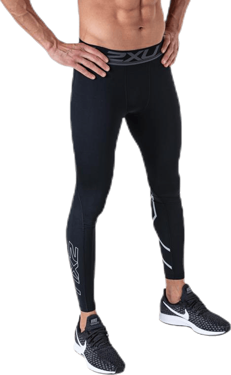 Accelerate Compression Tights Black/Silver