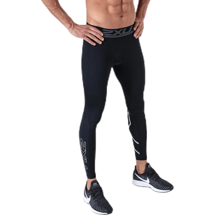 Accelerate Compression Tights Black/Silver