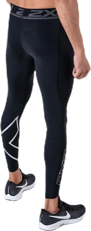 Accelerate Compression Tights Black/Silver - Bild 2