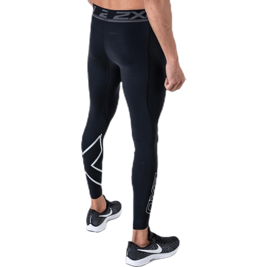 Accelerate Compression Tights Black/Silver - Bild 2
