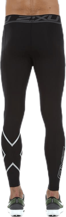 Accelerate Compression Tights Black/Silver - Bild 3