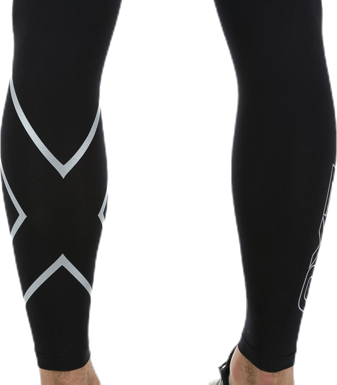 Accelerate Compression Tights Black/Silver - Bild 5