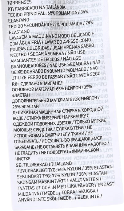 Accelerate Compression Tights Black/Silver - Bild 6