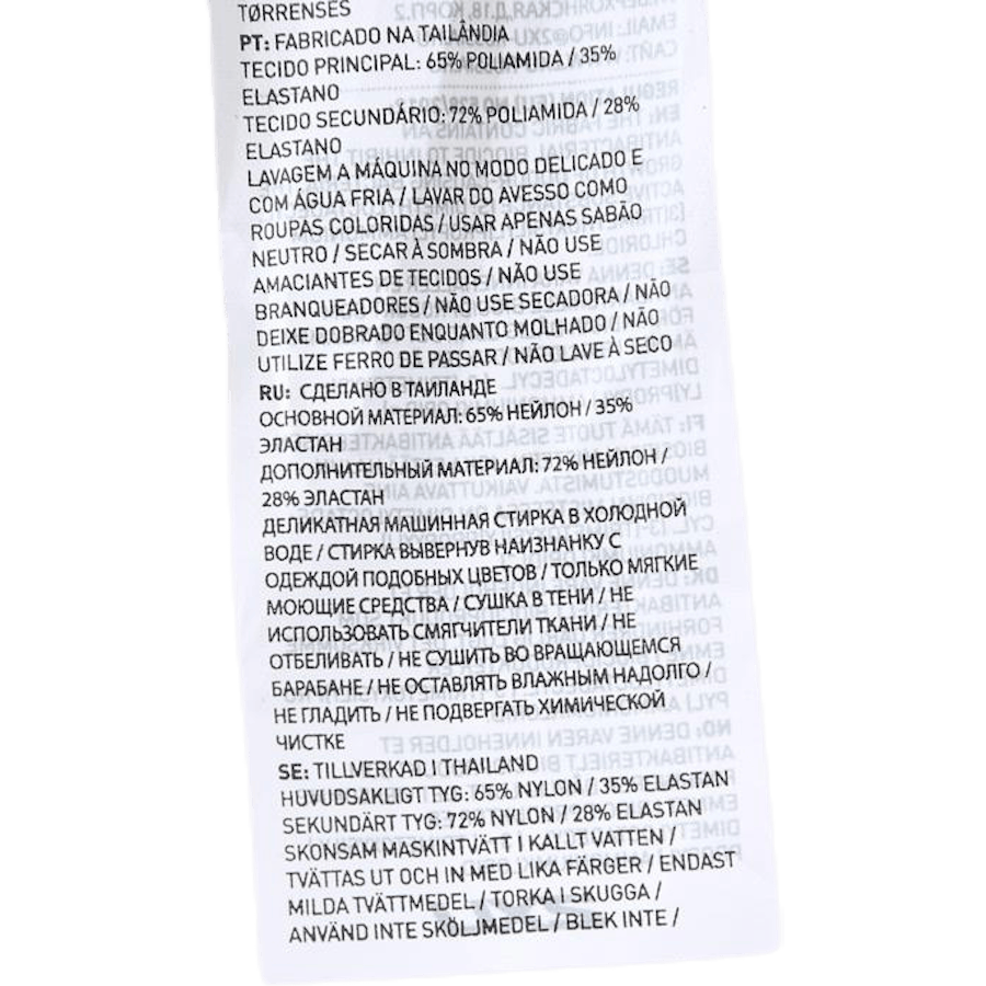 Accelerate Compression Tights Black/Silver - Bild 6