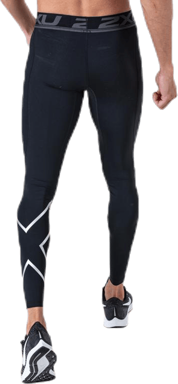 Accelerate Compression Tights Black/Silver - Bild 7