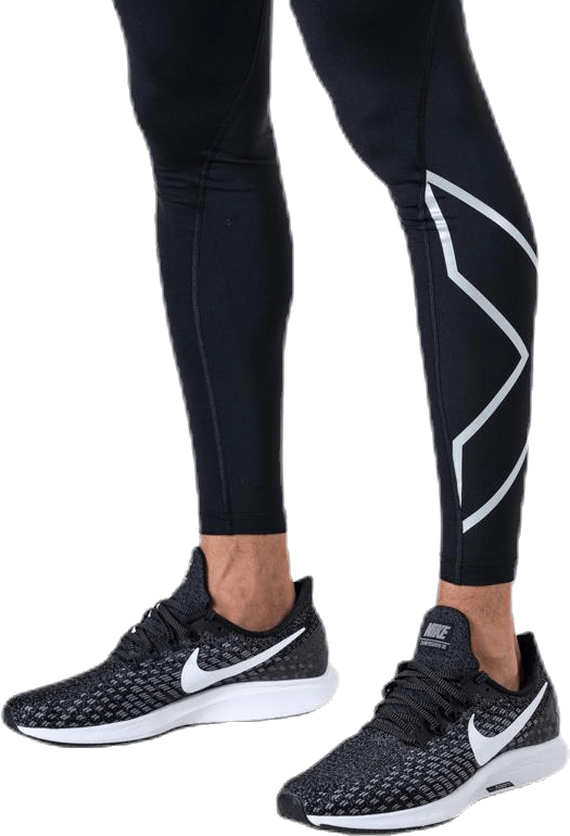 Accelerate Compression Tights Black/Silver - Bild 9