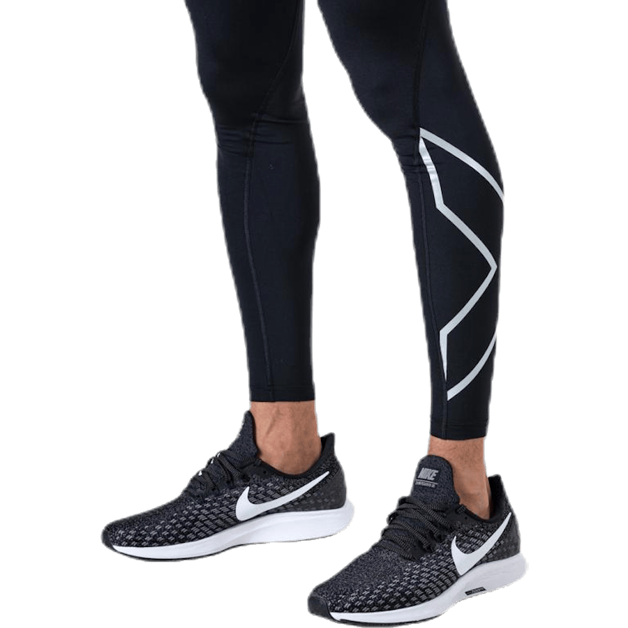 Accelerate Compression Tights Black/Silver - Bild 9