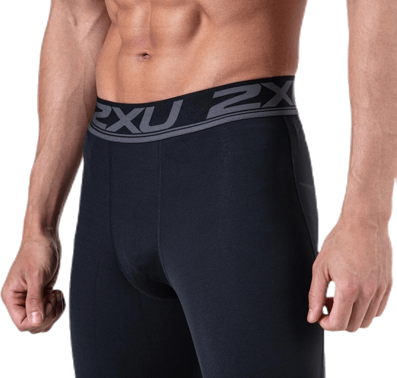 Accelerate Compression Tights Black/Silver - Bild 10