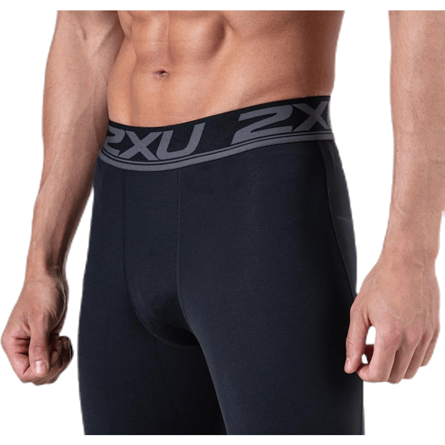 Accelerate Compression Tights Black/Silver - Bild 10