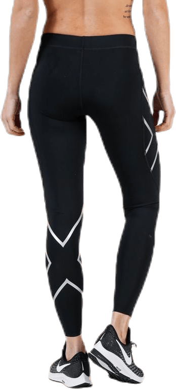 TR2 Compression Tights Black/Silver - Bild 2