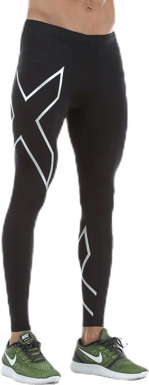 TR2 Compression Tights Black/Silver - Bild 4