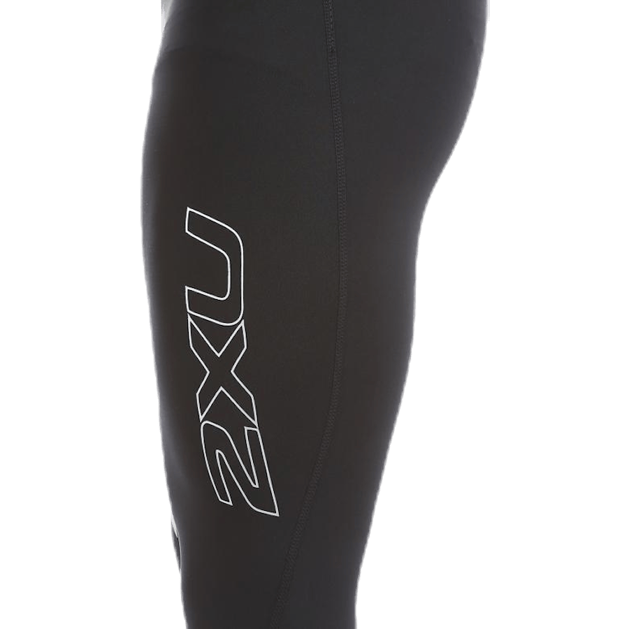 TR2 Compression Tights Black/Silver - Bild 5