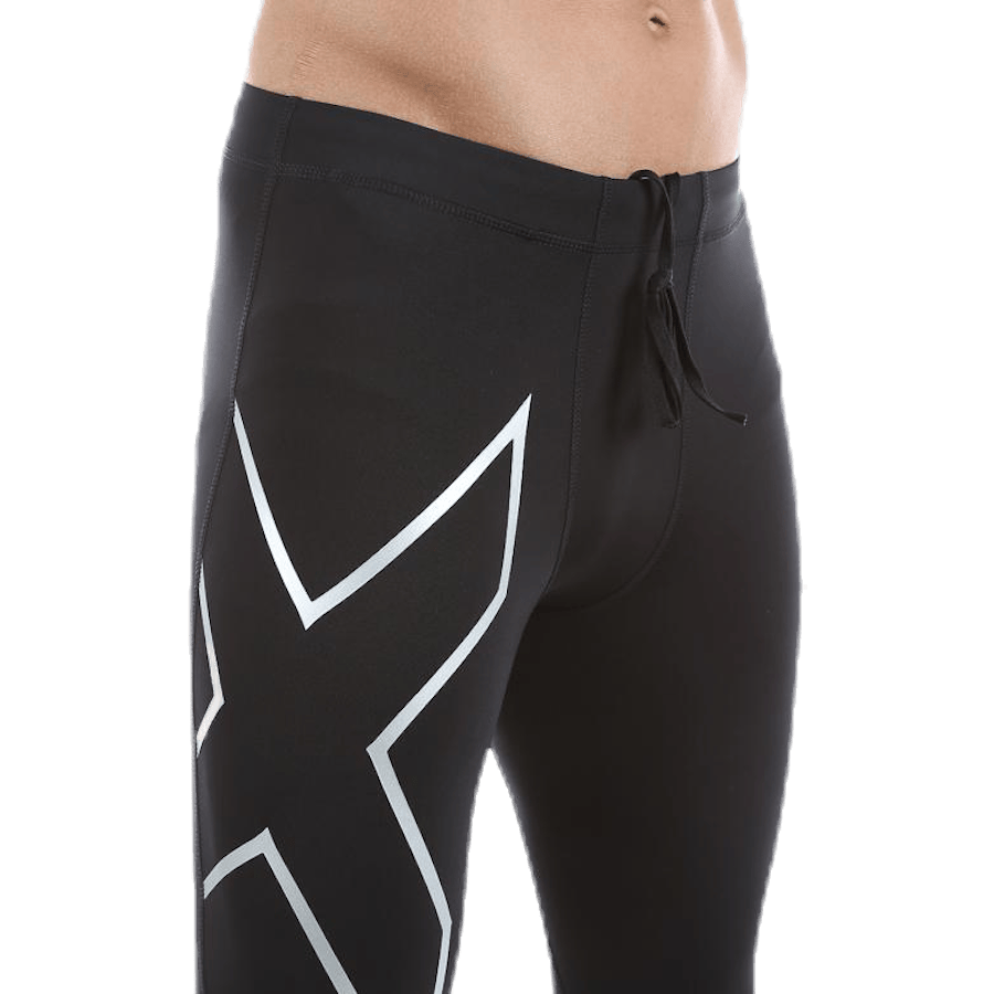 TR2 Compression Tights Black/Silver - Bild 6