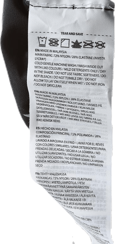 TR2 Compression Tights Black/Silver - Bild 7