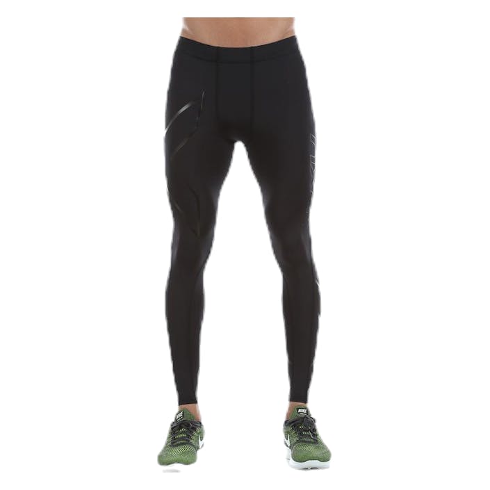 TR2 Compression Tights Black, Male, Kläder, Tights, Träning, Svart, S