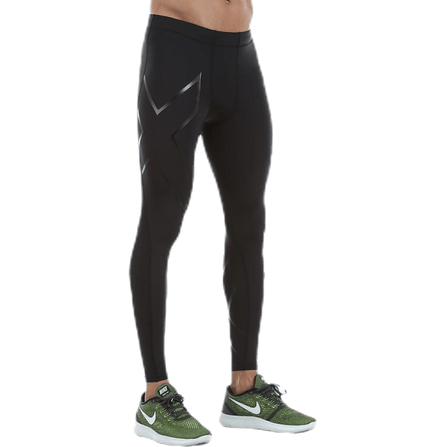 TR2 Compression Tights Black - Bild 3
