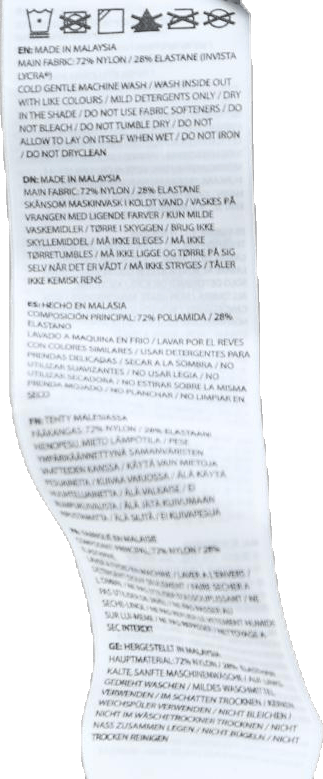 TR2 Compression Tights Black - Bild 6