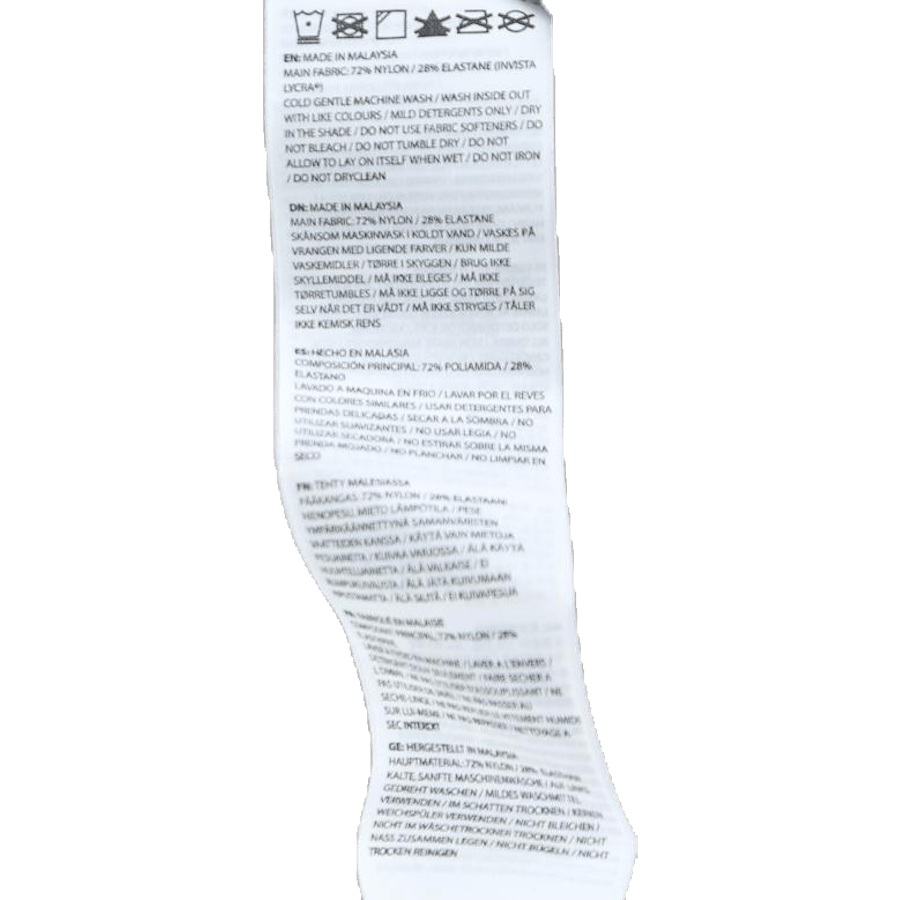 TR2 Compression Tights Black - Bild 6