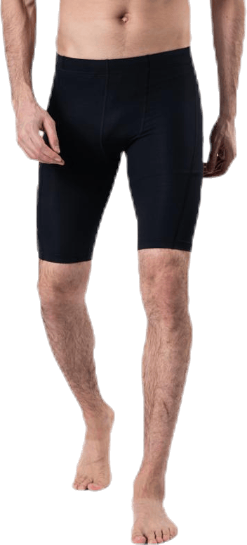 TR2 Compression Shorts Black, Male, Apparels, Leggings, Running, Black, L