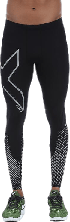 Reflect Compression Tights-M Black/Silver - Bild 3