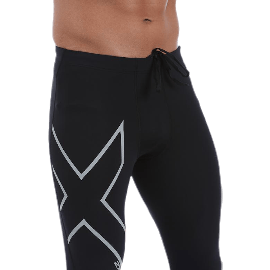 Reflect Compression Tights-M Black/Silver - Bild 5