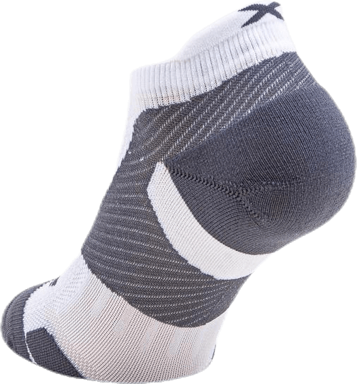 Vectr LightCushion NoShow Sock White/Grey - Bild 2