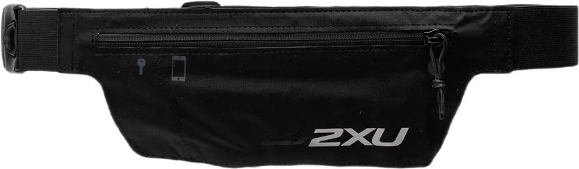 Run Belt Black, Unisex, Equipment, bags & backpacks, Running, Black, ONESIZE
