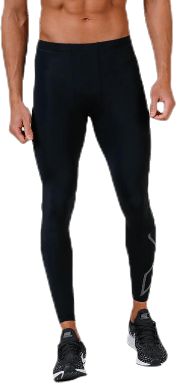 Run Compression Tights Black