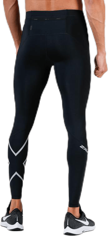 Run Compression Tights Black - Bild 2