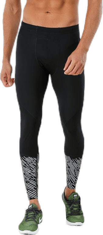 Wind Defence Compression Tights M Black/Silver