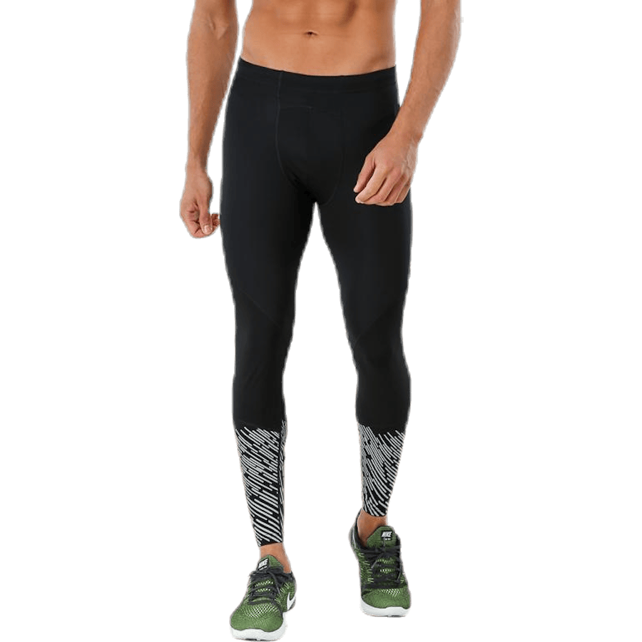Wind Defence Compression Tights M Black/Silver