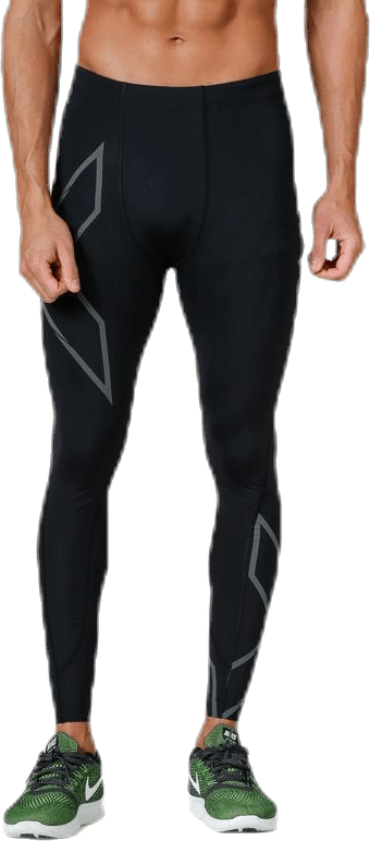 MCS Run Compression Tights M Black, Male, Vêtements, Leggings, Courses, Noir, M/Tall
